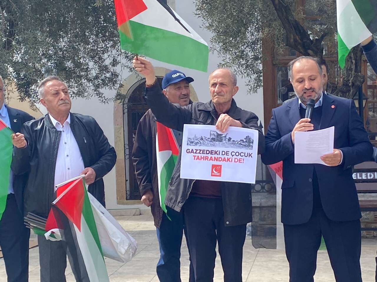 Saadet Partisi Muğla İl Başkanlığı’ndan “Zulme Tepki” Açıklaması 3